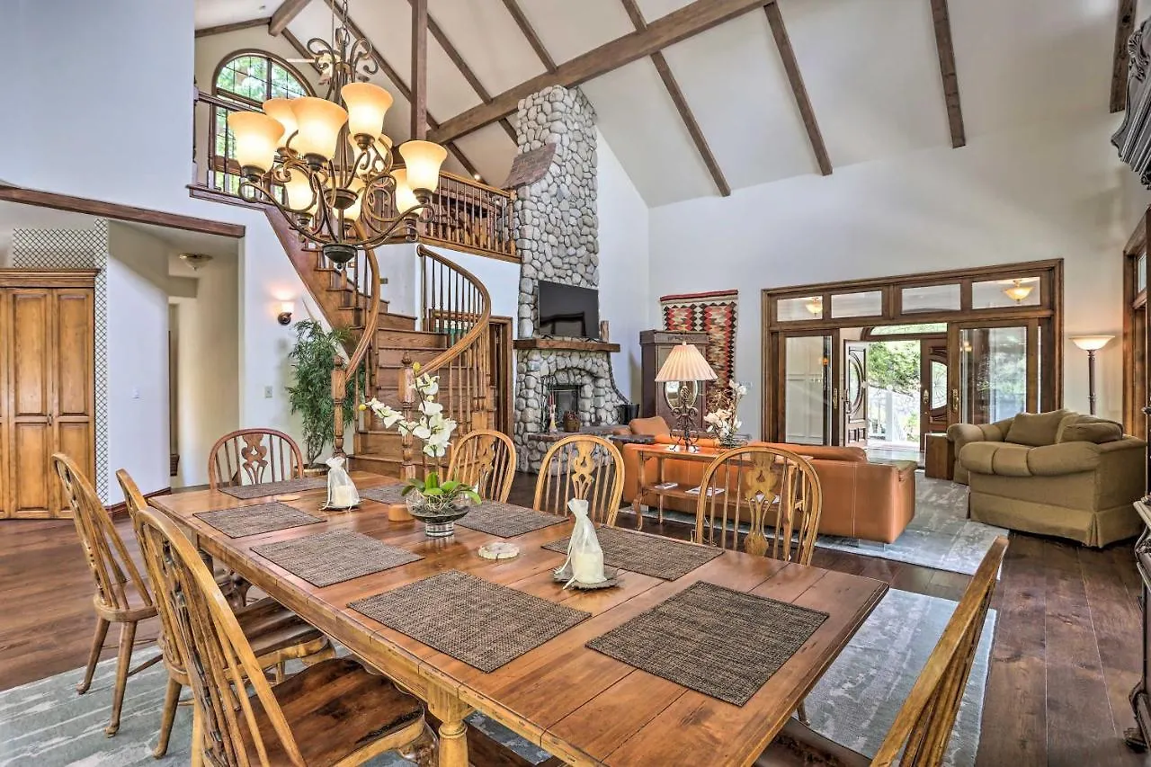 Ornate Arrowhead With Deck * Lake Arrowhead