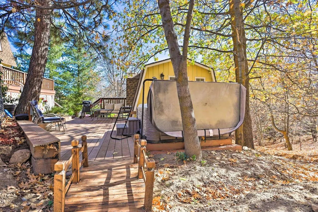 Arrowhead With Private Hot Tub! Apartment Lake Arrowhead
