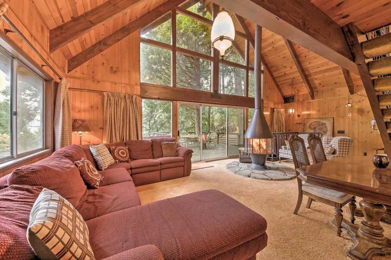 Retro Holiday home Lake Arrowhead