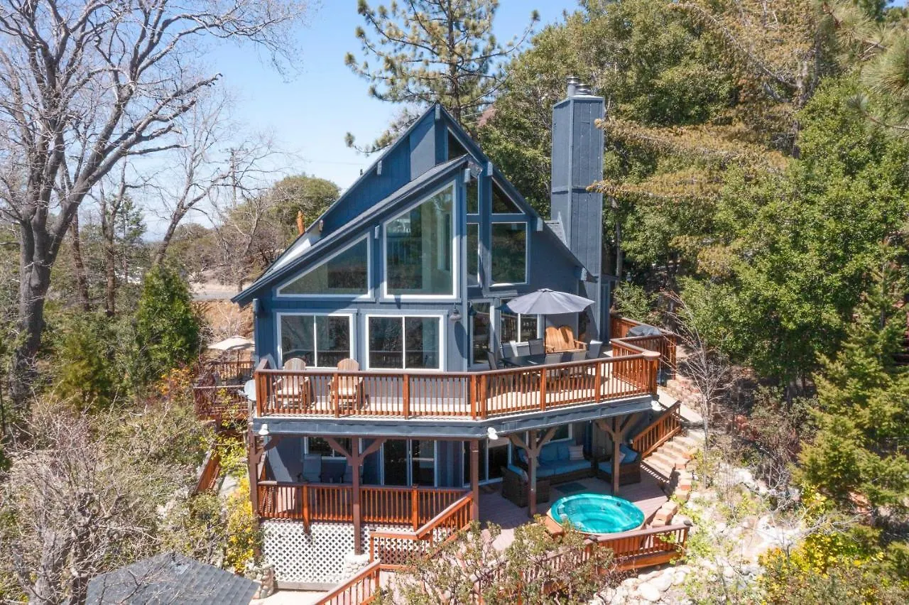 Stunning Arrowhead Decks And Hot Tub Lake Arrowhead