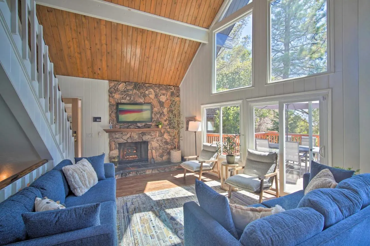 Stunning Arrowhead Decks And Hot Tub Holiday home Lake Arrowhead