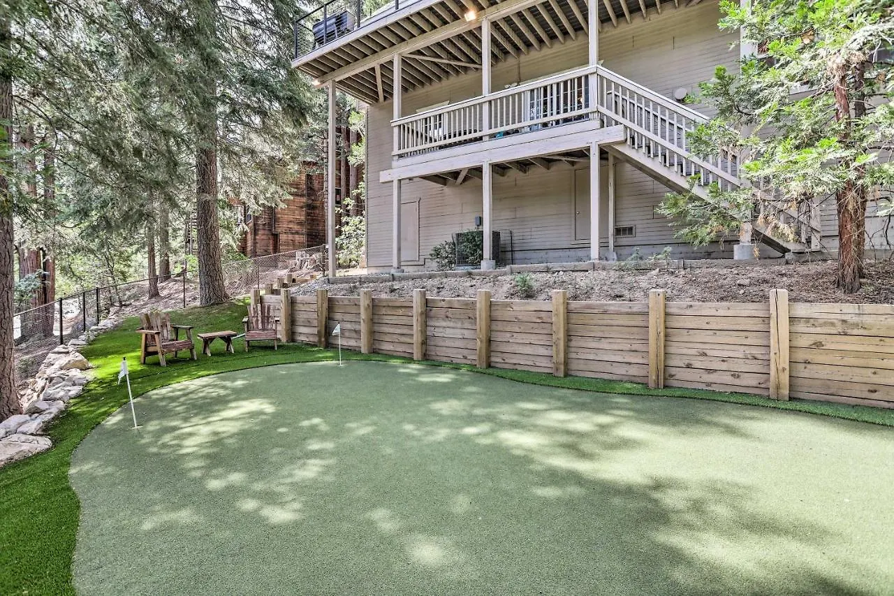 Spacious Arrowhead With Putting * Lake Arrowhead