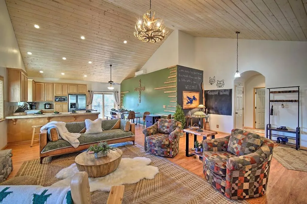 Villa The Thunderbird Retreat, Huge Patio, Amazing View *