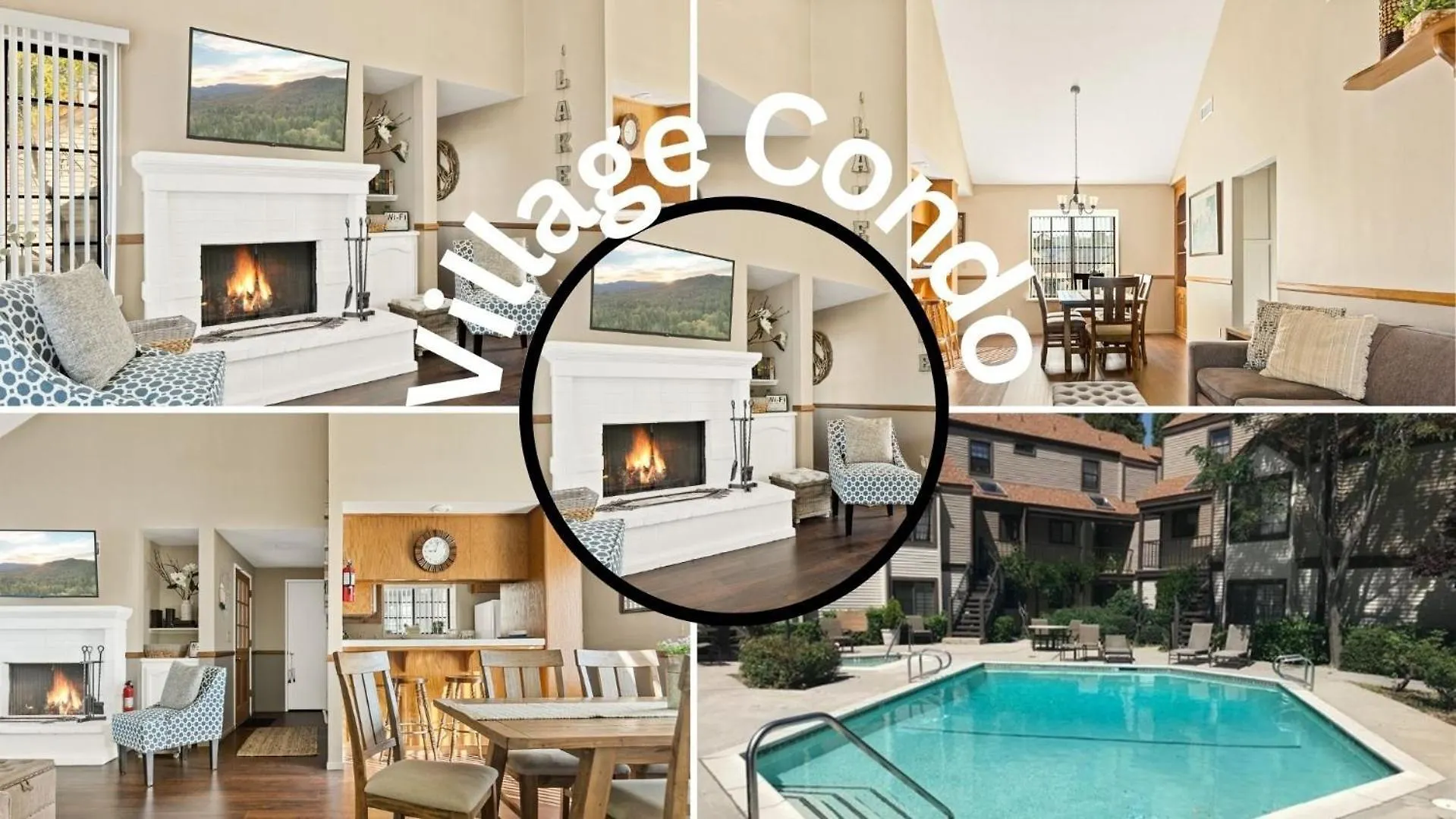 Village Apartment Lake Arrowhead
