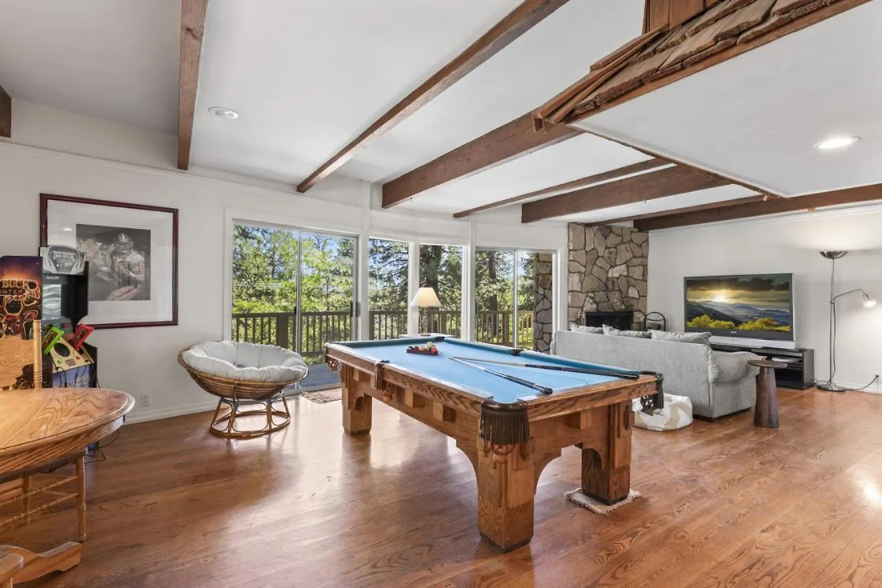 Luxe Mountain Retreat Village Close Game Ac Backs Up To Trails Holiday home *