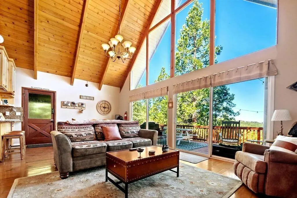 Holiday home Cute A Frame Mountain Views Full Kitchen Bbq