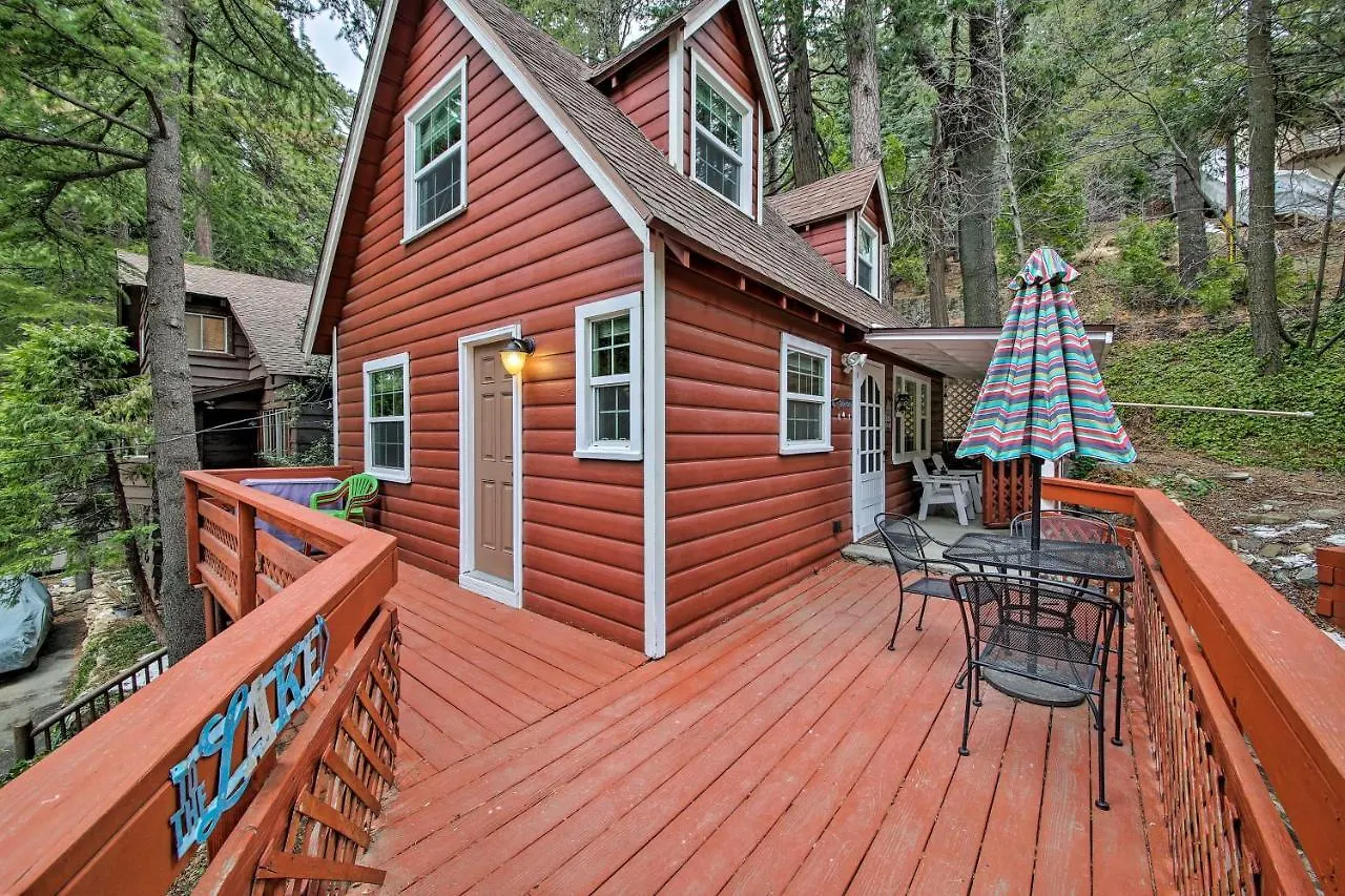 Vintage Snow White About 2 Miles To Village! * Lake Arrowhead