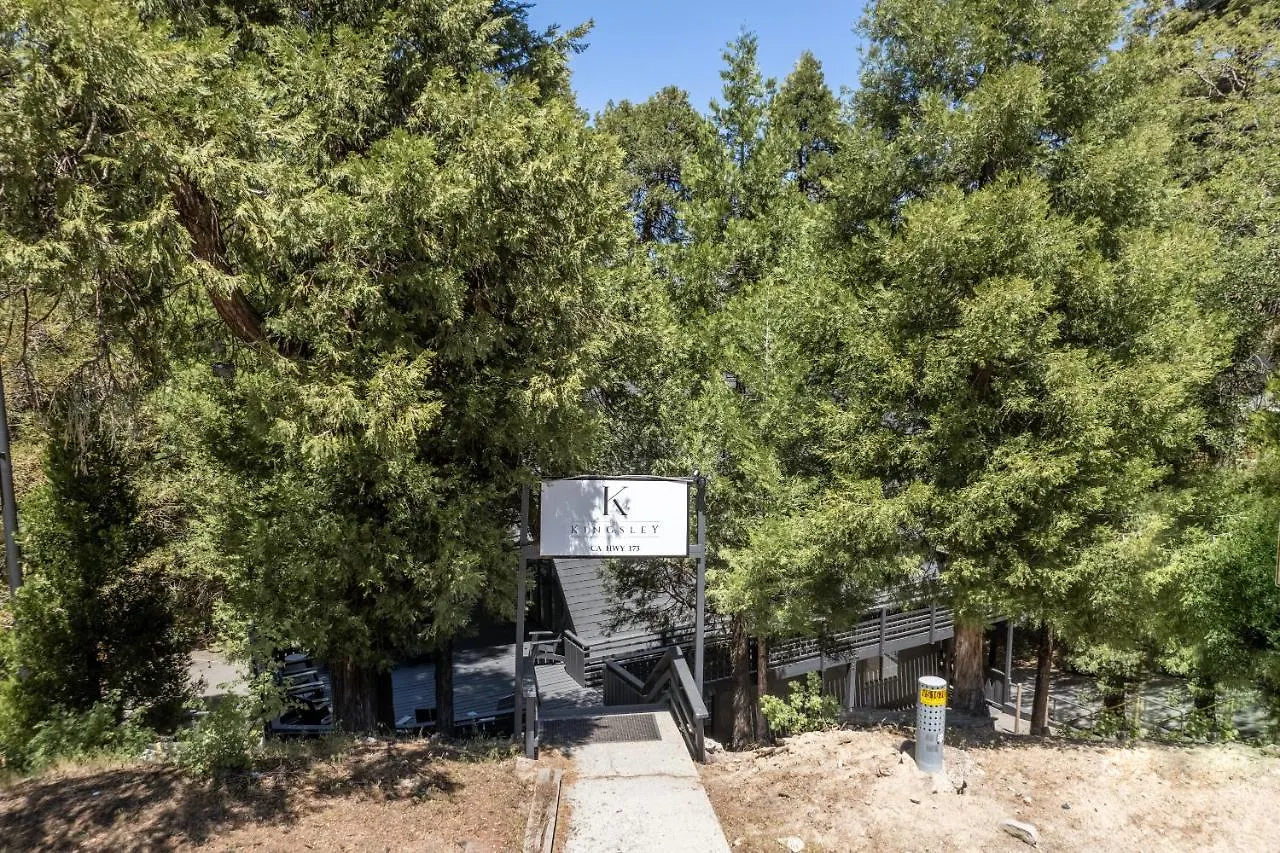 The Kingsley Lake Arrowhead
