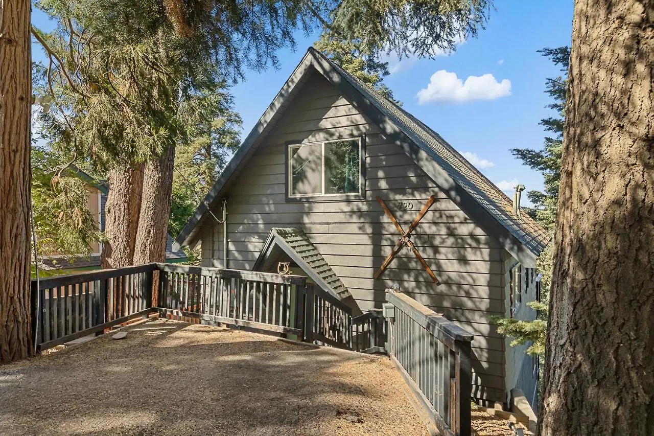Romantic & Family Friendly In The Woods Dağ evi