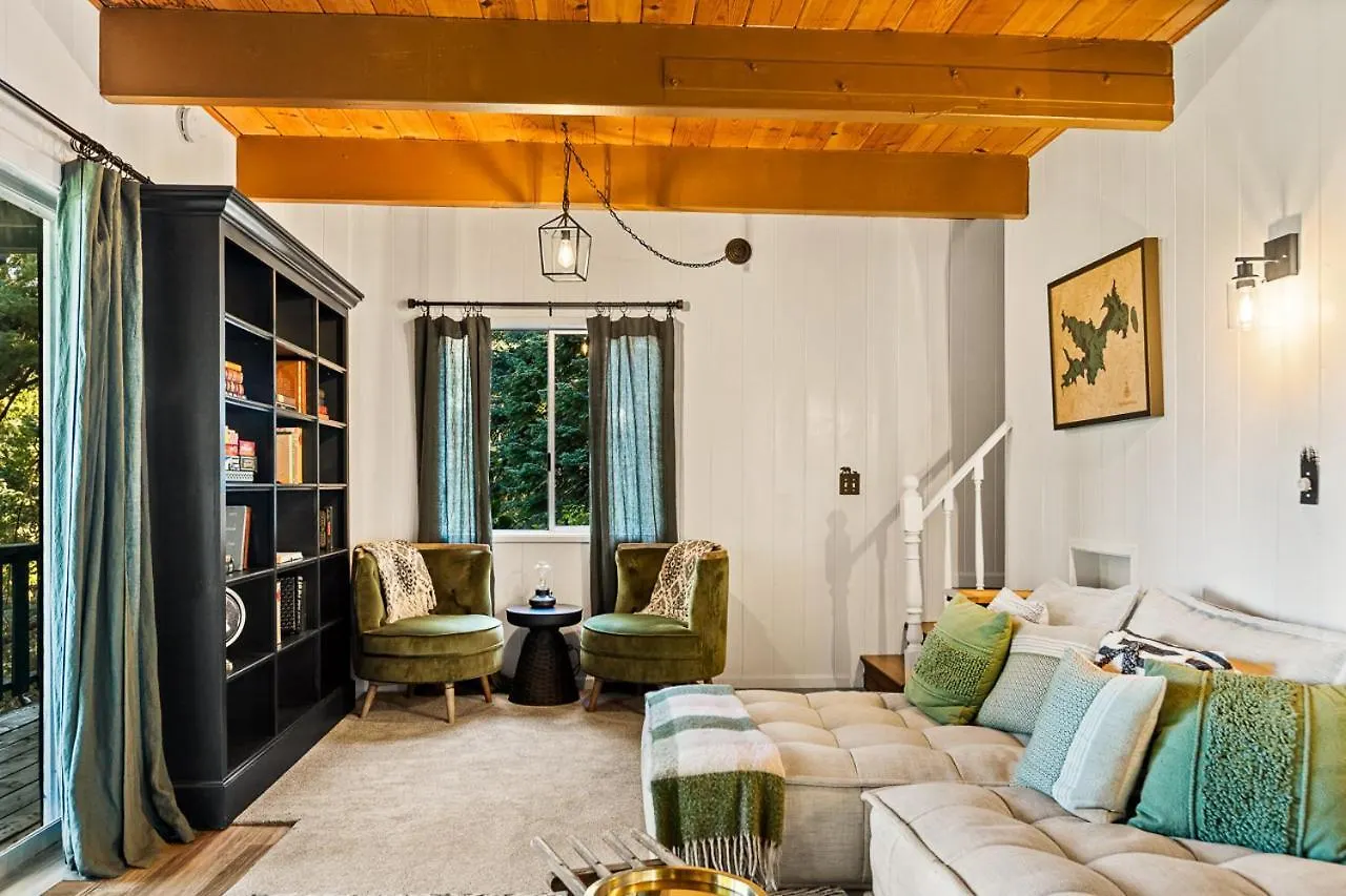 Dağ evi Romantic & Family Friendly In The Woods Lake Arrowhead