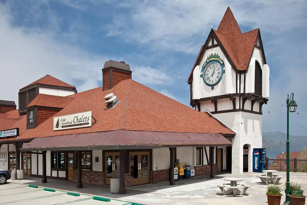 Chalets, A Vri 度假居 箭头湖
